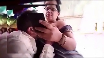 Mature Mother, Aunty’s Affair With A Tailor And Boobs Sucked.