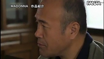 A Japanese Wife Cheats On Her Father In Law.