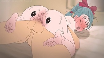 Piplup Gets Naughty With Bulma In This Animated Porn Video