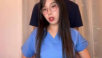 Teen Asian Doctor Elle Lee Gets Creampied By Creepy Doctor