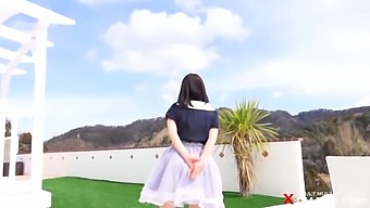 Enjoy Akane Sagara'S Seductive Curves As She Sways In G Milk'S Latest Video
