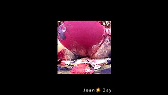 Joan Day, A Famous Celebrity, Celebrates Her Birthday With Cake And Gets Hosed Down In This Funny Video