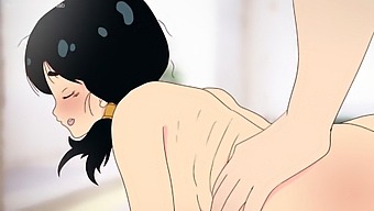 Videl From Dragon Ball Z Gets Anal For A New Iphone 15 Pro Max In Anime Porn