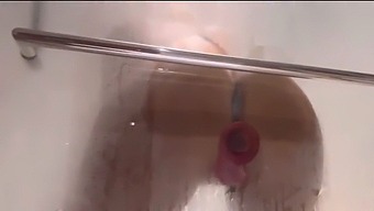 Watch Max Ryan'S Shower Dildo Fucking Video For A Steamy Experience