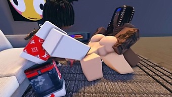 Roblox Video Features Interracial Gangbang And Anal With Makima