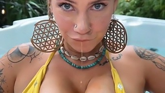 Pov Video Of A Busty Hippie Getting Her Big Ass And Pussy Fucked