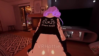 Experience A Lap Dance And Pov Cock Grind On The Couch In Vrchat