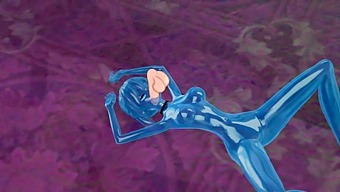 Slimy Seductress In Captivating 3d Anime Erotic Video Game