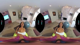 Jenna Foxx'S Yoga Session Turns Into A Steamy Sex Session