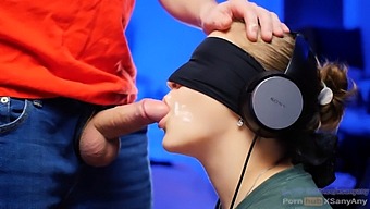 Verified Amateurs Explore Taste And Pleasure With Blindfolding And Oral Skills