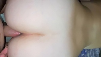 Young Stepsister Assists In Ejaculation Inside Vagina