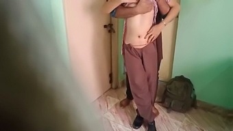 Indian Coeds In Dorm Room Video