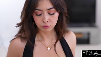Chloe Surreal'S Dress And Her Stunning Natural Big Tits In Hd