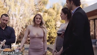Kenzie Madison And Jay Smooth Engage In Partner Swapping With Another Couple, Featuring James Deen