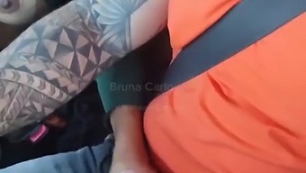 Blonde Babe Receives Oral And Anal Sex From Farmer In His Truck