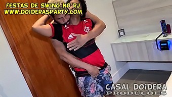 A Brazilian Transsexual Man'S Inaugural Pornographic Performance Involves Intense Anal And Oral Sex, Culminating In The Consumption Of Semen
