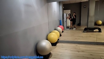 Voluptuous Latina Booty Babe Joins Me For A Post-Workout Session