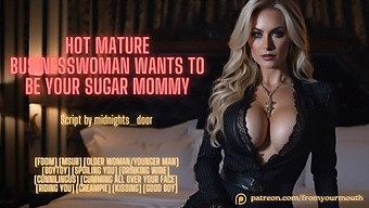 A Mature Businesswoman Offers A Sugar Baby Experience With Asmr Audio Roleplay