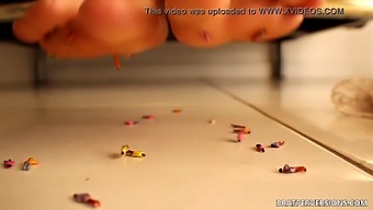 Giantess Dominates And Seduces In Fantasy Encounter