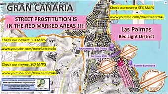 Explore The Hidden Gems Of Las Palmas With This Sex Map
