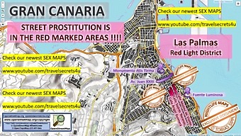 Explore The Hidden Gems Of Las Palmas With This Sex Map