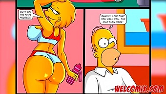 The Top-Rated Butt Moments In The Simpson'S Adult Content!
