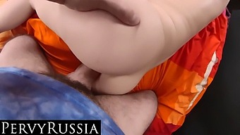 A Russian Teen With A Tight Ass And Pussy Films Herself Having Sex With Her Stepfather In A Pov Style Video In 4k Quality
