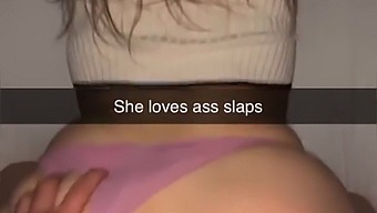 Compilation Of Cheating Girlfriends Caught On Snapchat With Big Dicks And Big Asses