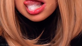 Verified Amateurs Share Close-Up Oral Experiences In Compilation