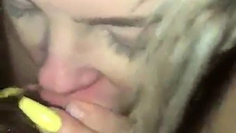 Watch A Stunning Blonde Babe Perform The Ultimate Oral Sex Techniques