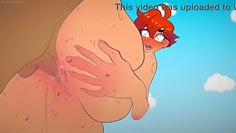 A Gender-Bending Hentai Animation Featuring A Homeless Man Transformed Into A Woman And Engaged In Sexual Activity With Another Impoverished Individual.