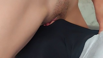 Close-Up Of Passionate Cunnilingus With Squirt Orgasm