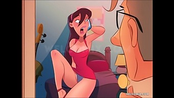 Sensual Home Video Featuring The Mischievous Anna In Anime Style