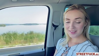 Hd Porn Video Of Unfaithful Babe Oxana Enjoying A Car Ride And Sex