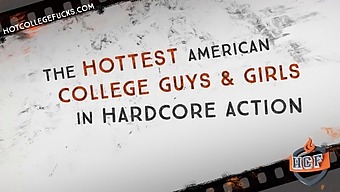 Coen'S Favorite Dorm Sex Positions: Intense Anal Action With A Hot College Babe