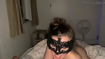 Enticing Preview With Full View Of The Head (Watch The Complete Video On Xred)
