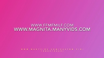 Experience A Sensual Journey With A Caring Nurse. Watch Magnita'S Custom Video On Manyvids.Com
