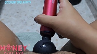 Amateur Woman Reaches Orgasm With Sex Toy In Solo Video