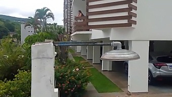 A Married Woman Engages In Sexual Activity With Her 18-Year-Old Neighbor Without His Knowledge And Reaches Orgasm Quickly