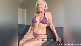 Sexy Grandma'S First Anal Experience Explored In A Family Setting