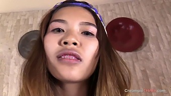 A Young Thai Girl With Braces Auditions For Sex