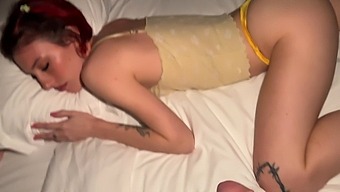 Family Affair: Step Sister'S Surprise Encounter With Brother'S Naughty Habit