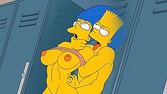 Marge, The Hotwife, Moans In Pleasure As She Receives A Facial And Her Holes Are Filled With Hot Sperm