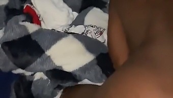 Ebony Teen'S Tight Pussy Gets Stretched By Huge Black Penis
