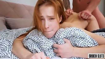 Desperate Teen Nicole Murkovski Pleases A Wealthy Benefactor With Oral Skills