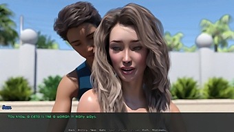 Cartoon Porn Game: A Wife And Stepmother'S Secret Affair
