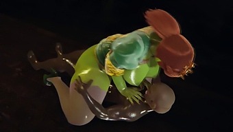 Princess Fiona'S Passionate Encounter With An Orc: A 3d Adult Film