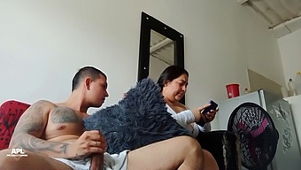 I Pleasure Myself While Observing My Stepsister'S Derriere, And When She Finds Me With My Penis Inactive, She Desires To Straddle It.