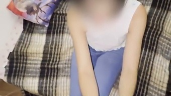 Fresh-Faced Latina Teacher'S First Homemade Video Featuring Cute And Bootylicious Brunette
