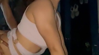 A Sexy Babe With Small Tits Gives A Blowjob And Gets Fucked Hard